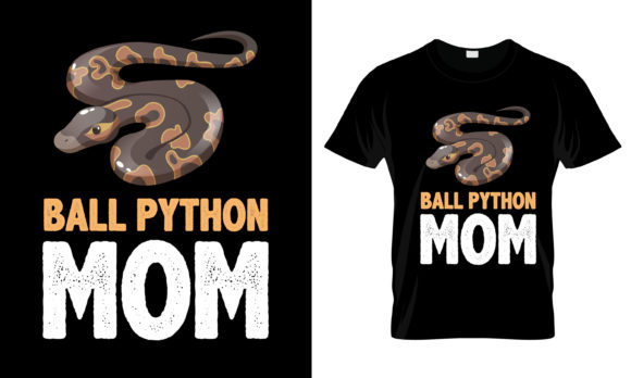 Ball Python Mom T-Shirt Embroidery Review