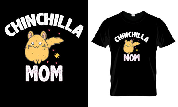 Chinchilla Mom T-Shirt Embroidery Review