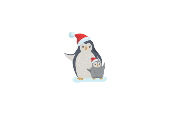 Christmas in the Zoo with Pinguin Mom Graphics and Illustrations Review