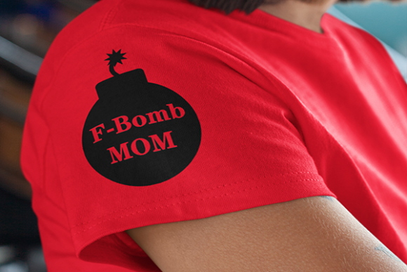 F Bomb Mom Graphics and Illustrations Review