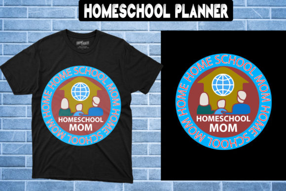 Homeschool Planner, Home School Mom Graphics and Print Templates Review