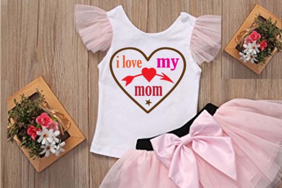 I Love My Mom T-Shirt Graphics and T-Shirt Designs Review