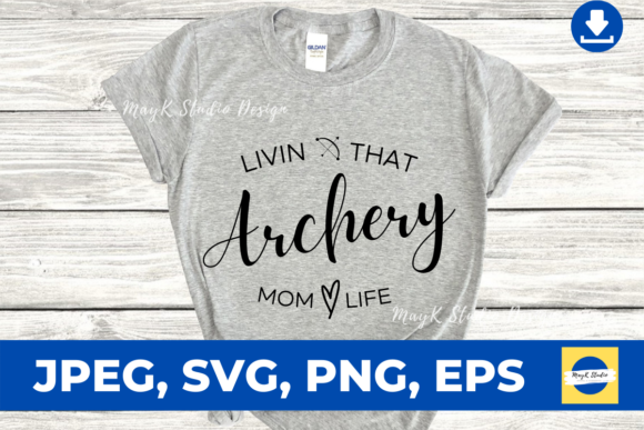 Livin That Achery Mom Life Graphics and Print Templates Review