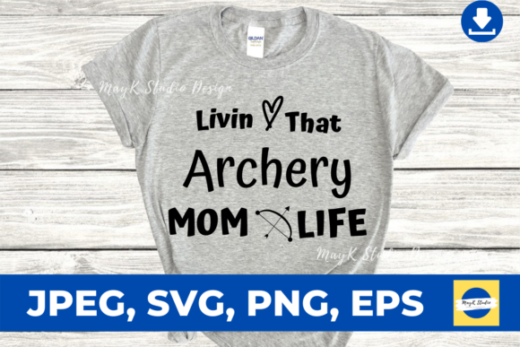 Livin That Archery Mom Life Embroidery Review