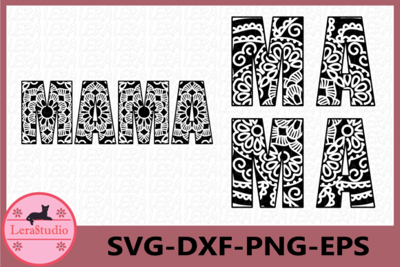 Mama Mandala, Mom Graphics and Illustrations Review
