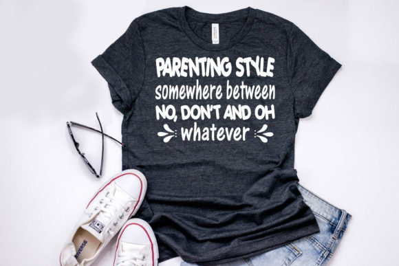 Mom Bundle Quote Design, Parenting Style Graphics and T-Shirt Designs Review