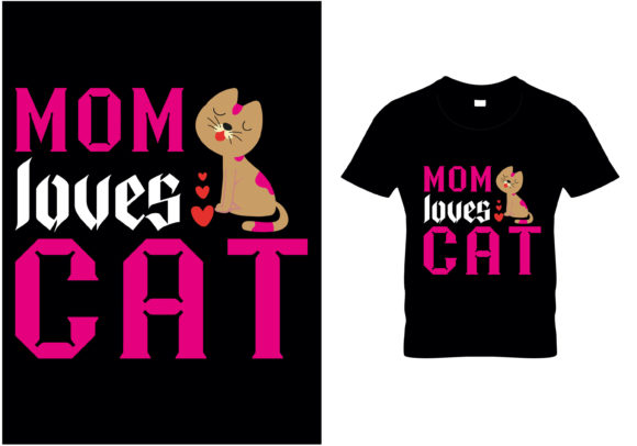 Mom Loves Cat Embroidery Review