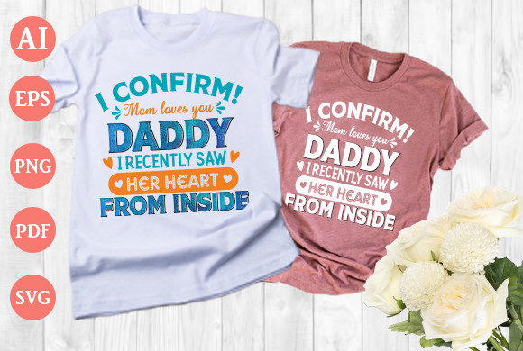 Mom Loves You Daddy Embroidery Review