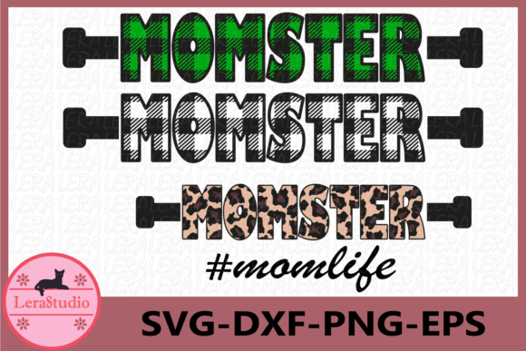 Mom Monster, Momster Graphics and Illustrations Review