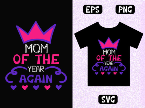 Mom of the Year Again Embroidery Review