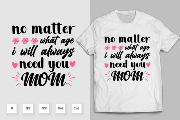 Mom T-Shirt Design 03 Graphics and Print Templates Review