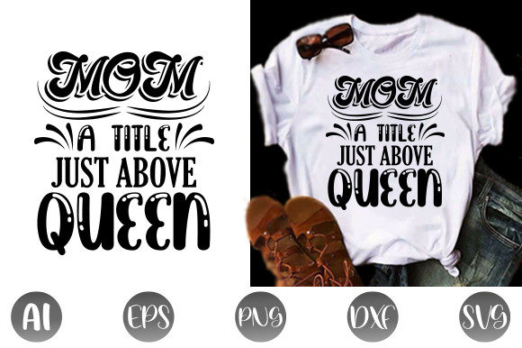 Mom Typography Shirt Designa Graphics and Print Templates Review