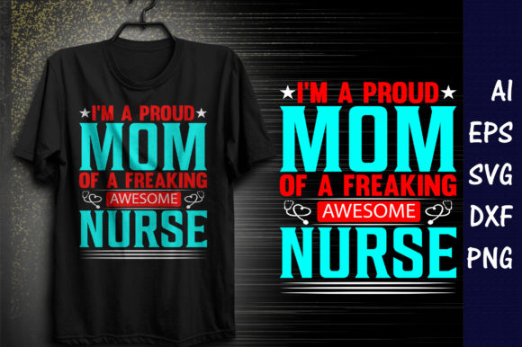 Printable Mom T-shirt Design: A Designer’s Take on Graphics and Print Templates