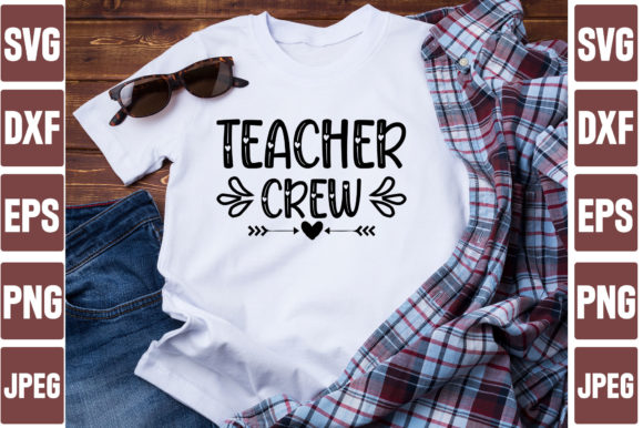 Teacher Crew Graphics and T-Shirt Designs: A Publisher’s Review