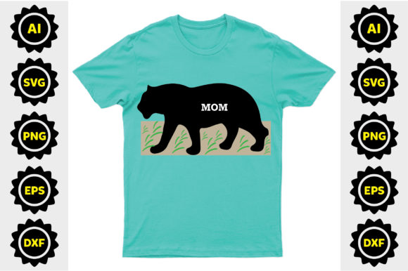 Tiger Mom Graphics and T-Shirt Designs: A Designer’s Review