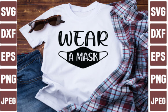 WEAR a MASK Graphics and T-Shirt Designs Review